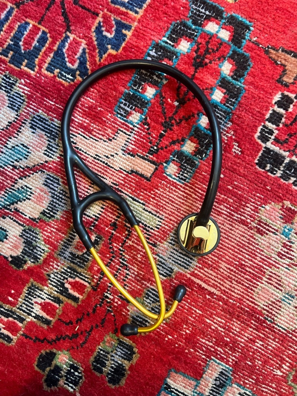 3M™ Littmann® Master Cardiology™ Brass Finish Black Tube Stethoscope